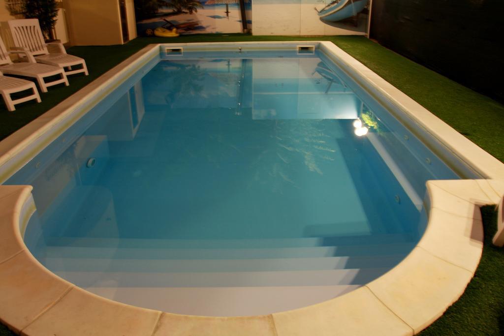 Hotel Monica Cervia Buitenkant foto